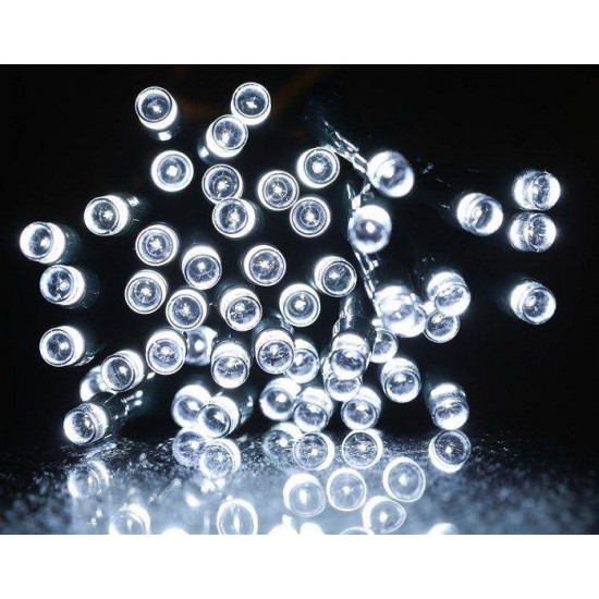 Instalatie de leduri cu incarcare solaraSolar Twist Lights - Decorațiuni - oferit de sellsell.ro