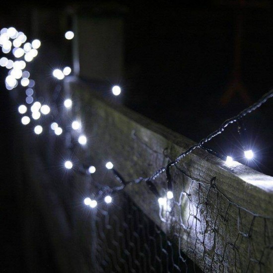 Instalatie de leduri cu incarcare solaraSolar Twist Lights - Decorațiuni - oferit de sellsell.ro