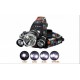 Lanterna frontala cu acumulator, Led si zoom Cree 5W - Scule și unelte - oferit de sellsell.ro