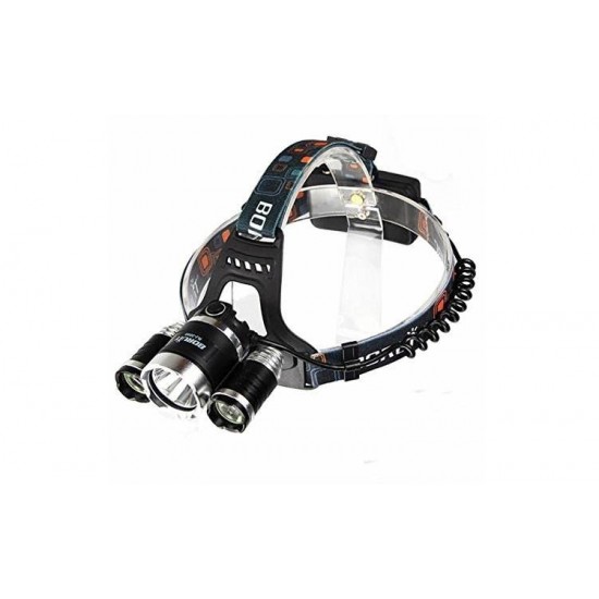 Lanterna frontala cu acumulator, Led si zoom Cree 5W - Scule și unelte - oferit de sellsell.ro