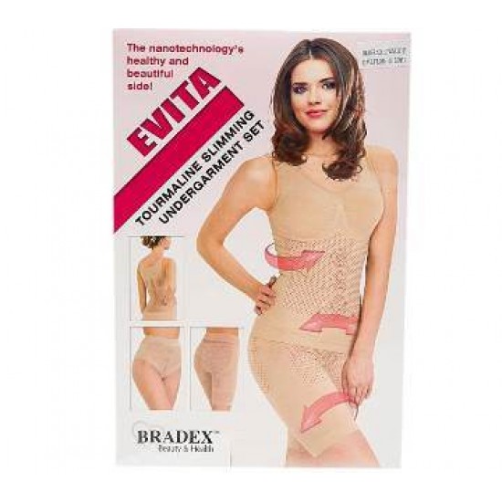 Lenjerie de corp cu turmalina pentru modelare corporala "Evita" - Fitness și sport - oferit de sellsell.ro