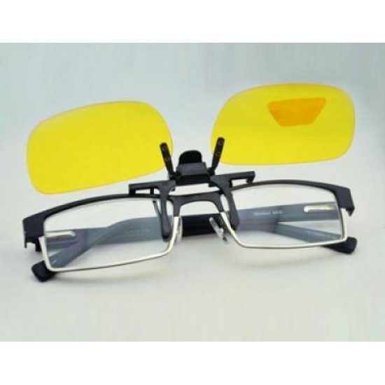 Lentile cu clips pentru soferi ideali pe timp de noapte! - Auto&Moto - oferit de sellsell.ro