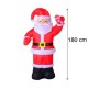 Mos Craciun gonflabil cu lumini,180 cm - Decorațiuni - oferit de sellsell.ro
