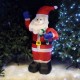 Mos Craciun gonflabil cu lumini,180 cm - Decorațiuni - oferit de sellsell.ro