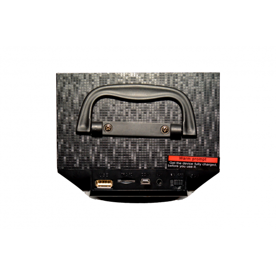 MS-134BT Box Bluetooth fără fir mobil Multimedia Box mobil USB și subwoofer FM de 3,5 mm pentru telefoane inteligente pentru computere - Boxe audio - oferit de sellsell.ro MS-134BT Box Bluetooth fără fir mobil Multimedia Box mobil USB și subwoofer FM de 3,5 mm pentru telefoane inteligente pentru computere - Boxe audio - oferit de sellsell.ro