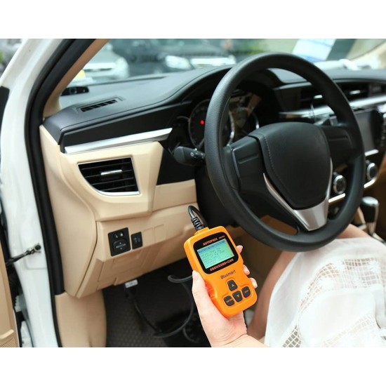 OBDMATE OM123 OBD Code Scanner OBD II / EOBD + CAN Car Diagnostics - Auto&Moto - oferit de sellsell.ro