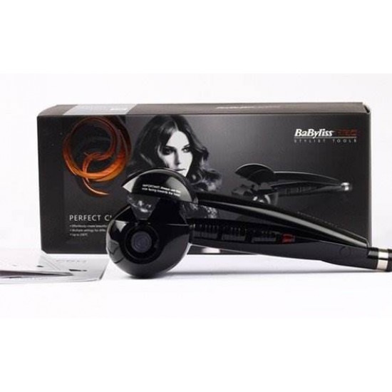 ONDULATOR DE PAR PROFESIONAL DE ULTIMA GENERATIE BaByliss Pro Perfect Curl - Dispozitive electronice - oferit de sellsell.ro ONDULATOR DE PAR PROFESIONAL DE ULTIMA GENERATIE BaByliss Pro Perfect Curl - Dispozitive electronice - oferit de sellsell.ro