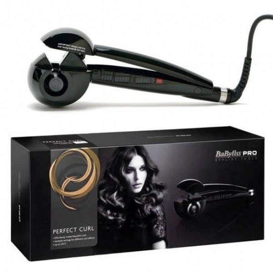 ONDULATOR DE PAR PROFESIONAL DE ULTIMA GENERATIE BaByliss Pro Perfect Curl - Dispozitive electronice - oferit de sellsell.ro ONDULATOR DE PAR PROFESIONAL DE ULTIMA GENERATIE BaByliss Pro Perfect Curl - Dispozitive electronice - oferit de sellsell.ro
