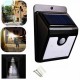 Set 2 x lampa cu LED - incarcare solara si senzor de miscare - Decorațiuni - oferit de sellsell.ro