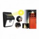 Set 2 x lampa cu LED - incarcare solara si senzor de miscare - Decorațiuni - oferit de sellsell.ro