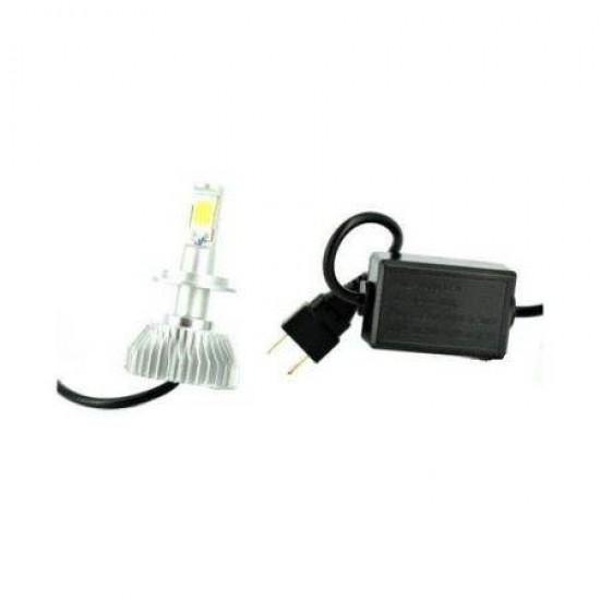 Set bec LED HB3 (9005 ) 9-16V 8000k - Accesorii auto - oferit de sellsell.ro