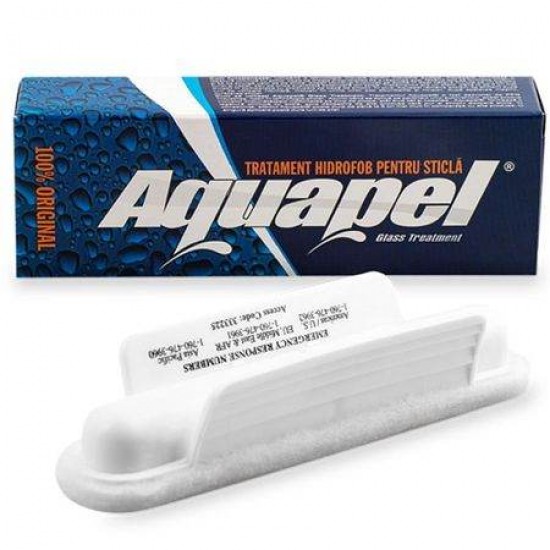 Tratament Parbriz Hidrofob Anti Ploaie Aquapel Profesional pentru 6 Luni, 8 ml - Auto&Moto - oferit de sellsell.ro