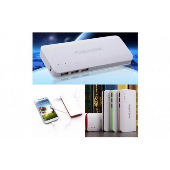 Baterie Externa Power 20000 mah cu 3 USB pentru telefoane, tablete, camere foto/video C24 - Baterii - oferit de sellsell.ro Baterie Externa Power 20000 mah cu 3 USB pentru telefoane, tablete, camere foto/video C24 - Baterii - oferit de sellsell.ro