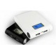 Baterie externa Power Bank, cu display procentaj baterie, 12000 mAh - Baterii - oferit de sellsell.ro