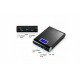 Baterie externa Power Bank, cu display procentaj baterie, 12000 mAh - Baterii - oferit de sellsell.ro