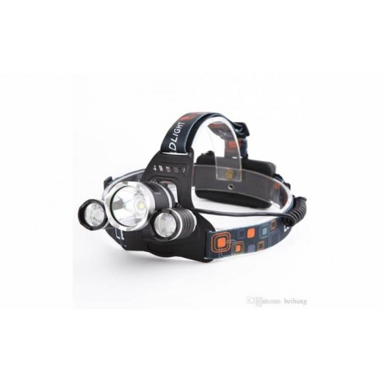 Lanterna frontala cu acumulator, Led si zoom Cree 5W - Auto&Moto - oferit de sellsell.ro
