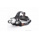 Lanterna frontala cu acumulator, Led si zoom Cree 5W - Auto&Moto - oferit de sellsell.ro