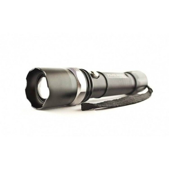 Lanterna SWAT cu led Cree, zoom, cu lupa si acumulator puternic 4200mAh - Auto&Moto - oferit de sellsell.ro