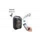 Boxa activa portabila Bluetooth SoundVox BS-12, USB, TF/SD Card, Aux, Radio FM, Lumini, Neagra - Boxe audio - oferit de sellsell.ro