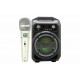 Boxa portabila Bluetooth BS-12 + microfon DM-401 - Boxe audio - oferit de sellsell.ro