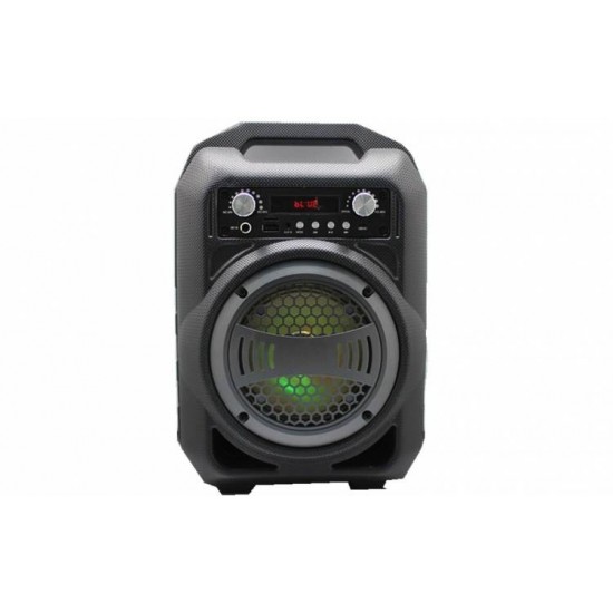 Boxa portabila Bluetooth BS-12 + microfon DM-401 - Boxe audio - oferit de sellsell.ro