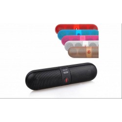 Boxa portabila cu Bluetooth, MP3 si Radio FM,cu 2 difuzoare