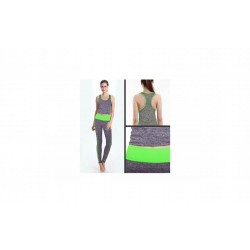 Costum pentru fitness sau yoga - 2 piese - bustiera si pantaloni