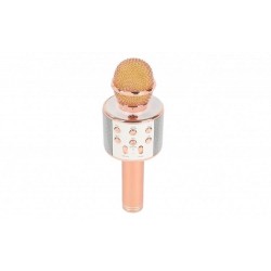 Microfon karaoke fara fir, compatibil cu iOS si Android, tablete iPad si PC, Bluetooth