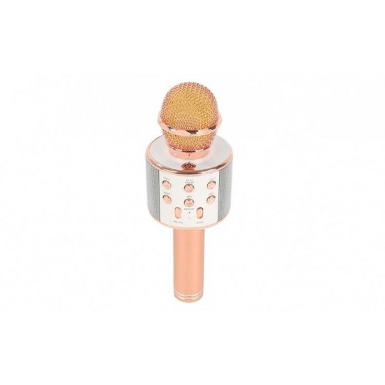 Microfon karaoke fara fir, compatibil cu iOS si Android, tablete iPad si PC, Bluetooth - Boxe audio - oferit de sellsell.ro Microfon karaoke fara fir, compatibil cu iOS si Android, tablete iPad si PC, Bluetooth - Boxe audio - oferit de sellsell.ro