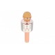 Microfon karaoke fara fir, compatibil cu iOS si Android, tablete iPad si PC, Bluetooth - Boxe audio - oferit de sellsell.ro Microfon karaoke fara fir, compatibil cu iOS si Android, tablete iPad si PC, Bluetooth - Boxe audio - oferit de sellsell.ro