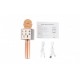 Microfon karaoke fara fir, compatibil cu iOS si Android, tablete iPad si PC, Bluetooth - Boxe audio - oferit de sellsell.ro Microfon karaoke fara fir, compatibil cu iOS si Android, tablete iPad si PC, Bluetooth - Boxe audio - oferit de sellsell.ro