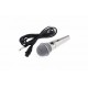 Microfon uni-directional dinamic cu fir DM-401 - Boxe audio - oferit de sellsell.ro