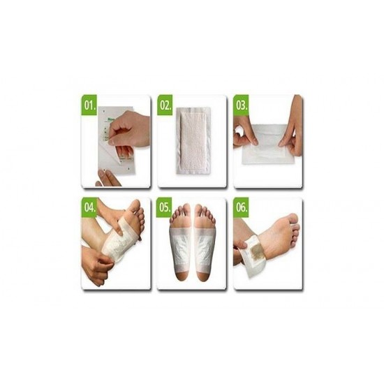 Plasturi pentru detoxifiere - Manichiură și pedichiură - oferit de sellsell.ro