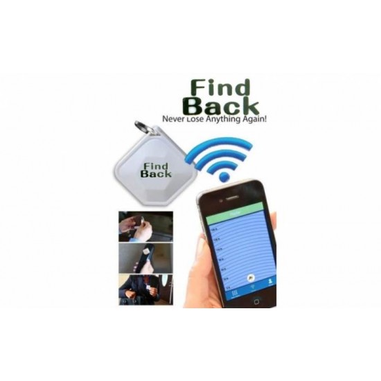 Dispozitiv electronic anti-pierdere pentru chei/telefon/geanta - Smart iTag Find Back - Spy gadgets - oferit de sellsell.ro