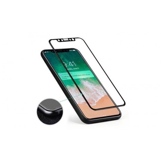 Folie de sticla 5D Iphone X - Accesorii telefoane și tablete - oferit de sellsell.ro